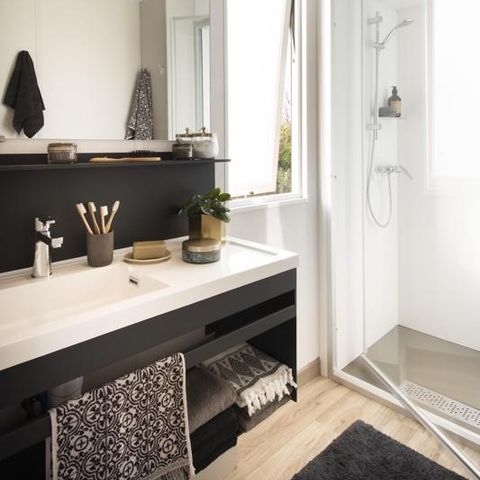 BUNGALOW 4 personnes - LE COTTAGE 2 CHAMBRES CLIMATISE + LAVE VAISSELLE