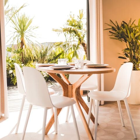 BUNGALOW 4 personnes - LE GRAND LARGE PRIVILEGE CLIMATISE + LAVE VAISSELLE