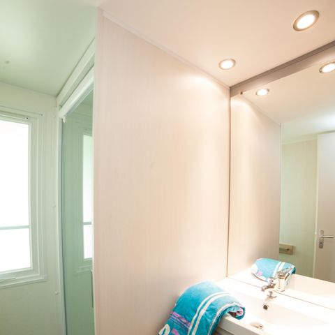 BUNGALOW 7 personnes - LE LODGE CLIMATISE 3 chambres