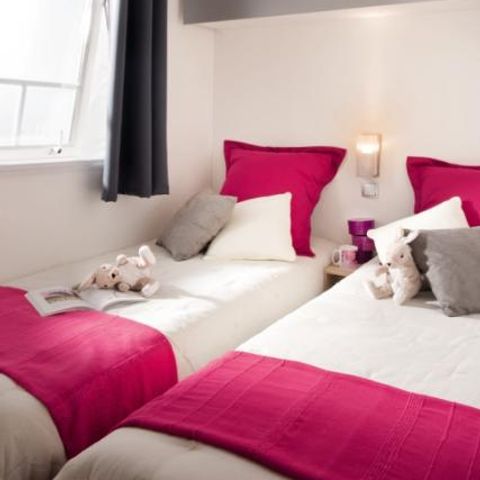 Mobilheim 7 Personen - DIE KLIMATISIERTE LODGE 3 Schlafzimmer