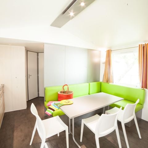 Mobilheim 7 Personen - DIE KLIMATISIERTE LODGE 3 Schlafzimmer