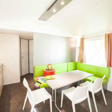 Mobilheim 7 Personen - DIE KLIMATISIERTE LODGE 3 Schlafzimmer