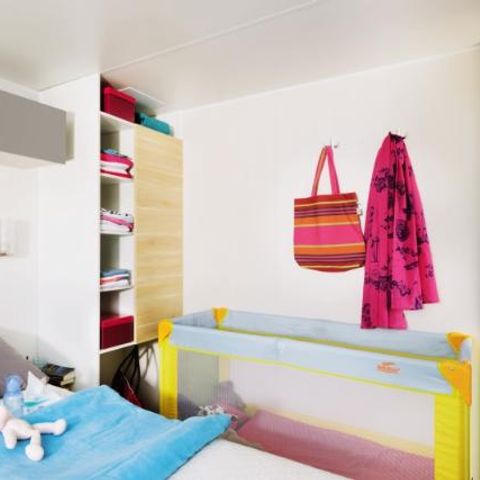 Mobilheim 7 Personen - DIE KLIMATISIERTE LODGE 3 Schlafzimmer