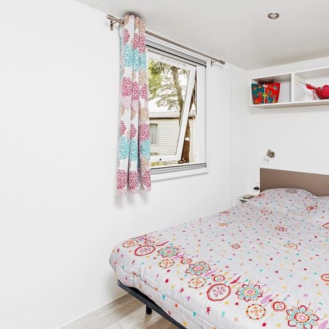 Stacaravan 8 personen - LE TRIBU CLIMATISE 4 kamers