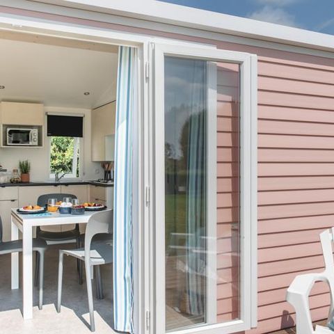Mobilheim 8 Personen - LE TRIBU CLIMATISE 4 Zimmer
