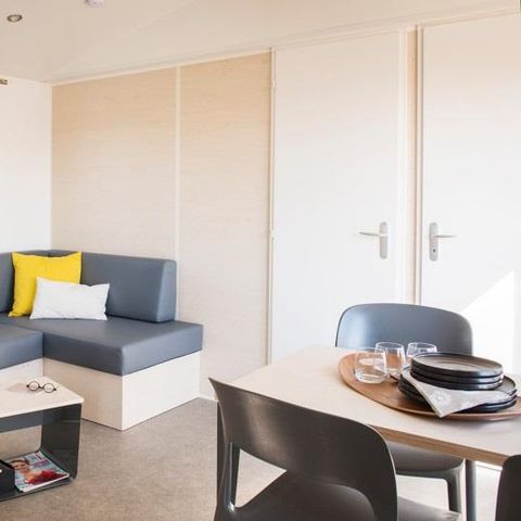 BUNGALOW 4 personnes - LE RIVIERA CLIMATISE 2 chambres