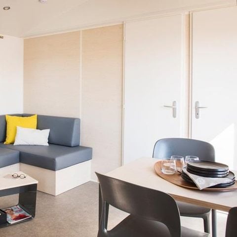 Mobile home 4 persons - LE RIVIERA CLIMATISE 2 bedrooms