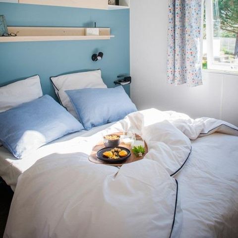 MOBILE HOME 4 people - LE RIVIERA CLIMATISE 2 bedrooms