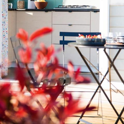 MOBILE HOME 4 people - LE RIVIERA CLIMATISE 2 bedrooms