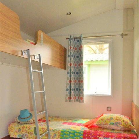 Mobilheim 4 Personen - LE LIFE CLIMATISE 2 Schlafzimmer - geeignet für Menschen mit eingeschränkter Mobilität