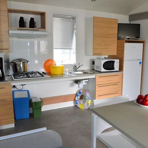MOBILHOME 4 personnes - LE LIFE CLIMATISE 2 chambres  - adapté aux personnes à mobilité réduite