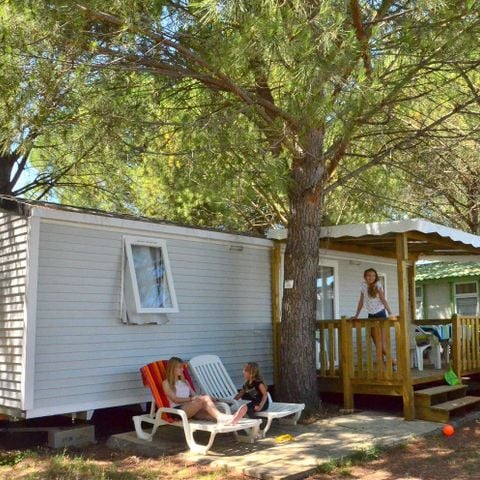 CASA MOBILE 4 persone - LE LIFE CLIMATISE 2 camere - adatto a persone con mobilità ridotta