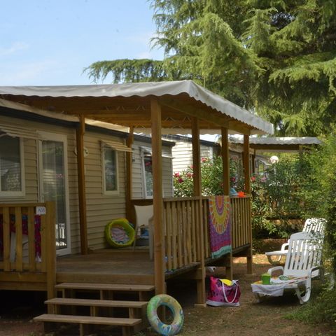 BUNGALOW 6 personnes - Mobil-home 3 chambres