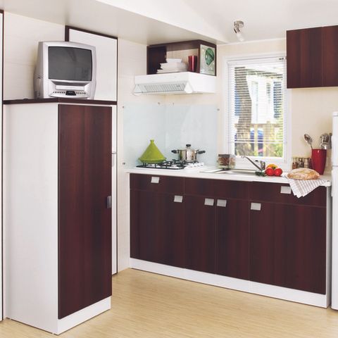 BUNGALOW 6 personnes - Mobil-home 3 chambres