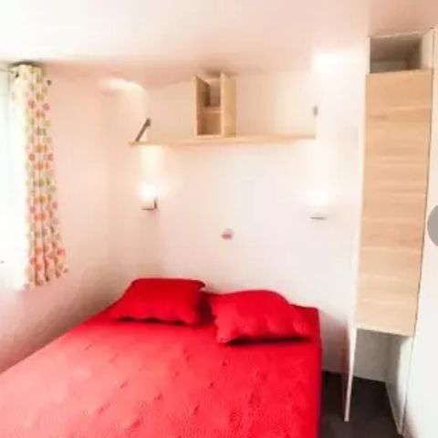 BUNGALOW 4 personnes - Mobil-Home Cosy 3 Pièces 4 Personnes Climatisé + TV