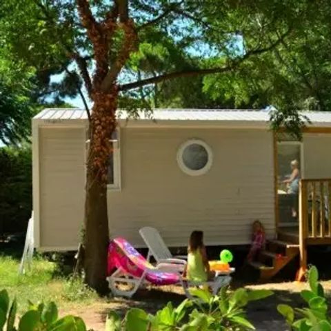 CASA MOBILE 4 persone - Casa mobile accogliente 3 camere 4 persone aria condizionata + TV