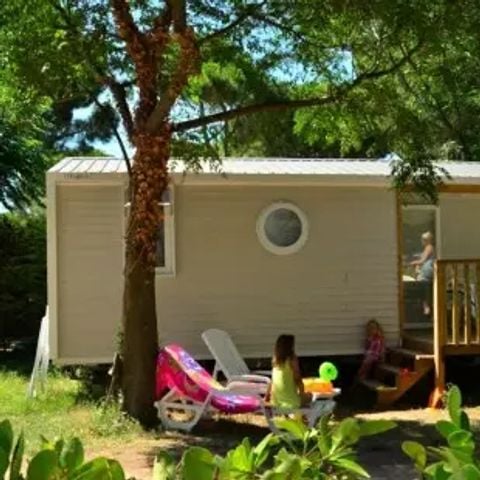 MOBILHOME 4 personnes - Mobil-Home Cosy 3 Pièces 4 Personnes Climatisé + TV