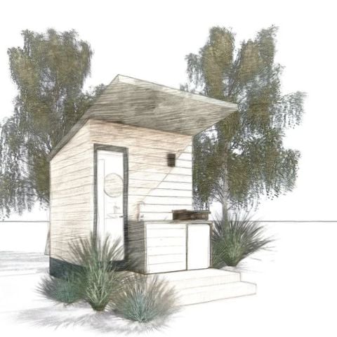 Stellplatz - Sonniger, elektrifizierter Stellplatz mit eigener Sanitäranlage 10A