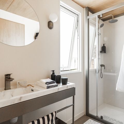 CASA MOBILE 6 persone - SELENIA PREMIUM - 6 Persone - 3 camere da letto - 2 bagni - Lenzuola e asciugamani inclusi