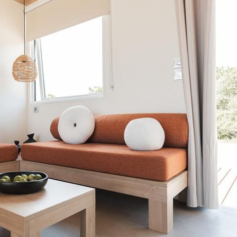 MOBILHOME 6 personnes - SELENIA PREMIUM - 6 Pers - 3 chambres - 2 salles de bains - Draps et serviettes inclus