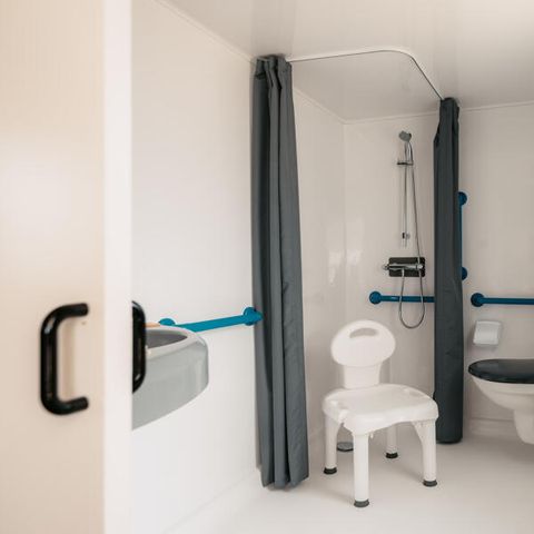 MOBILHOME 5 personas - PRIVILEGIO PMR - 5 Pers - 2 adultos - 3 niños - 2 habitaciones