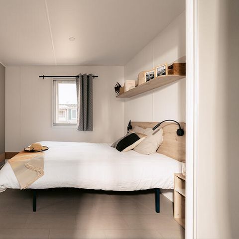 BUNGALOW 5 personnes - PRIVILEGE PMR - 5 Pers - 2 adultes - 3 enfants - 2 chambres