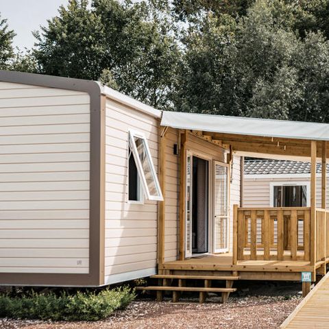 Mobilheim 5 Personen - PRIVILEGE PMR - 5 Pers - 2 erwachsene - 3 kinder - 2 zimmer