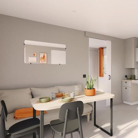 BUNGALOW 5 personnes - PRIVILEGE PMR - 5 Pers - 2 adultes - 3 enfants - 2 chambres