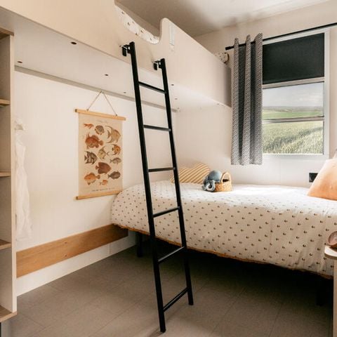 Mobilheim 5 Personen - PRIVILEGE PMR - 5 Pers - 2 erwachsene - 3 kinder - 2 zimmer