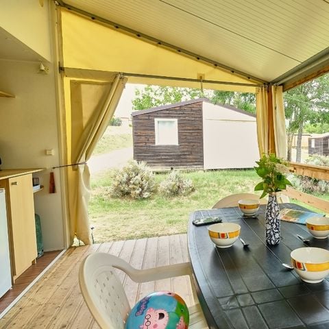 Bungalowtent 4 personen