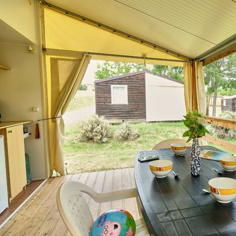 CANVAS BUNGALOW 4 people - Glamping tent 4 persons