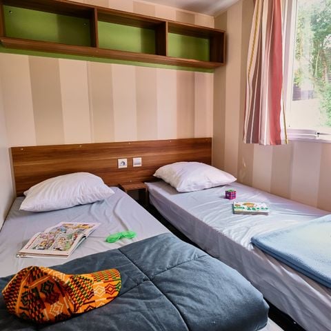 MOBILHOME 6 personas - 6 plazas Standard