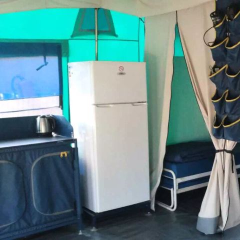 Zelt 5 personen - Navajo-Zelt 4 Zimmer 6 Personen (4 Erwachsene + 2 Kinder) Ohne Sanitäranlagen