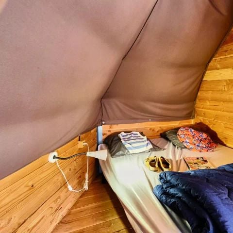 TENT 4 people - Tipi 3 Rooms 4 People (2 Adults + 2 Children) Without Sanitary Facilities