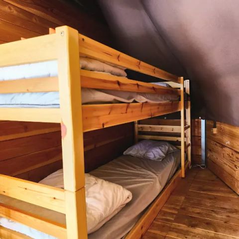 Tenda 4 persone - Tipi 3 camere 4 persone (2 adulti + 2 bambini) senza servizi igienici