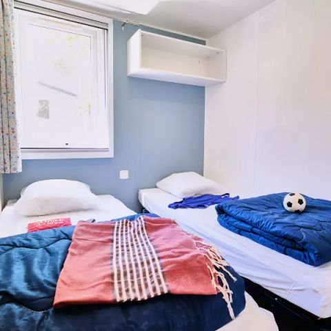 BUNGALOW 6 personnes - Premium 4 Pièces 6 Personnes Climatisé + TV