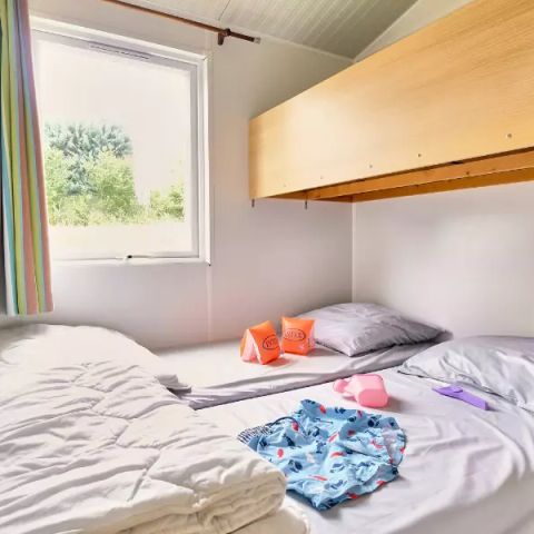 Safarizelt 4 personen - Zeltbungalow 3 Zimmer 4 Erwachsene (+ 1 Kind -9 Jahre) Ohne Sanitäranlagen