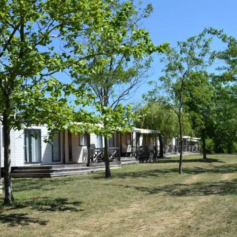 Stacaravan 6 personen - Premium Groot 4 Kamers 6 Personen Airconditioning