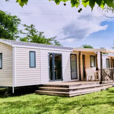 Stacaravan 6 personen - Premium Groot 4 Kamers 6 Personen Airconditioning