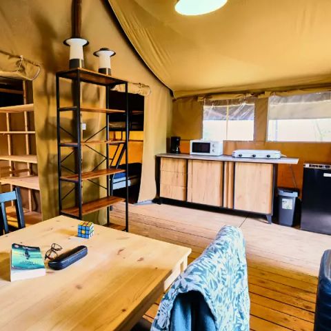 Safarizelt 5 personen - Cosy Lodge 3 Zimmer 5 Personen Ohne Sanitär