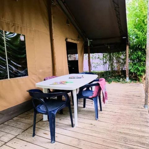 Safarizelt 5 Personen - Cosy Lodge 3 Zimmer 5 Personen Ohne Sanitär