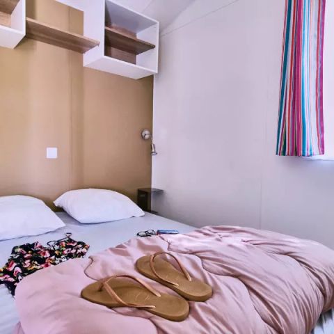 Stacaravan 6 personen - Gezellig 4 kamers 6 personen Airconditioning