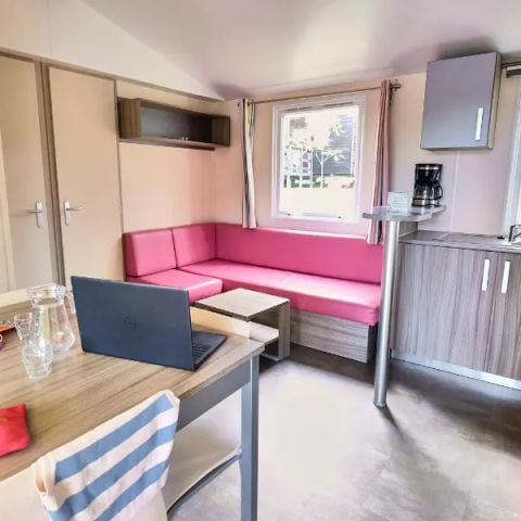 Stacaravan 6 personen - Gezellig 4 kamers 6 personen Airconditioning