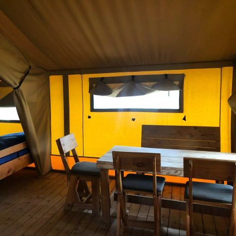 SafariZelt 5 Personen - Kalahari XL 3-Zimmer-Zelt 5 Personen Ohne Sanitäranlagen