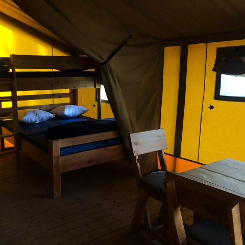 Safarizelt 5 personen - Kalahari XL 3-Zimmer-Zelt 5 Personen Ohne Sanitäranlagen