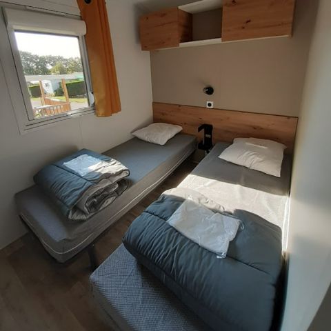 MOBILHOME 4 personas - AUTÉNTICO