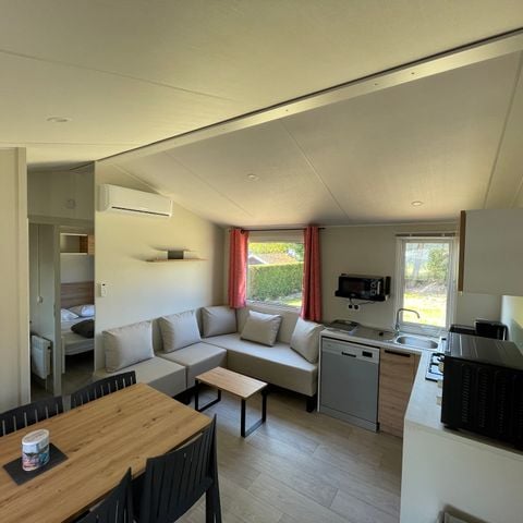 MOBILHOME 8 personas - QUATTRO