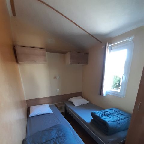 Mobilheim 4 Personen - FREIZEIT - TV