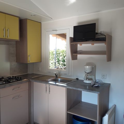 MOBILHOME 4 personas - OCIO - TV