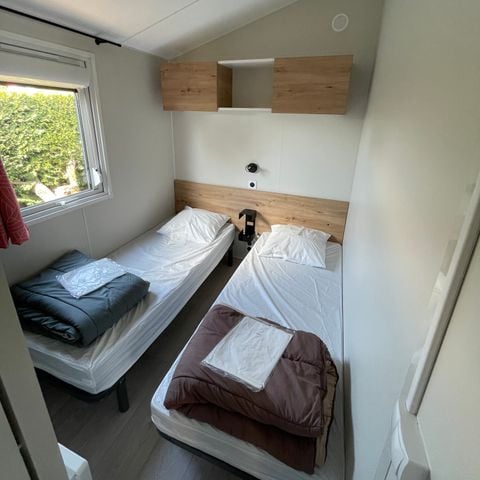 Mobilhome 6 personnes - FEERIQUE - CLIM - TV - Lave-vaisselle